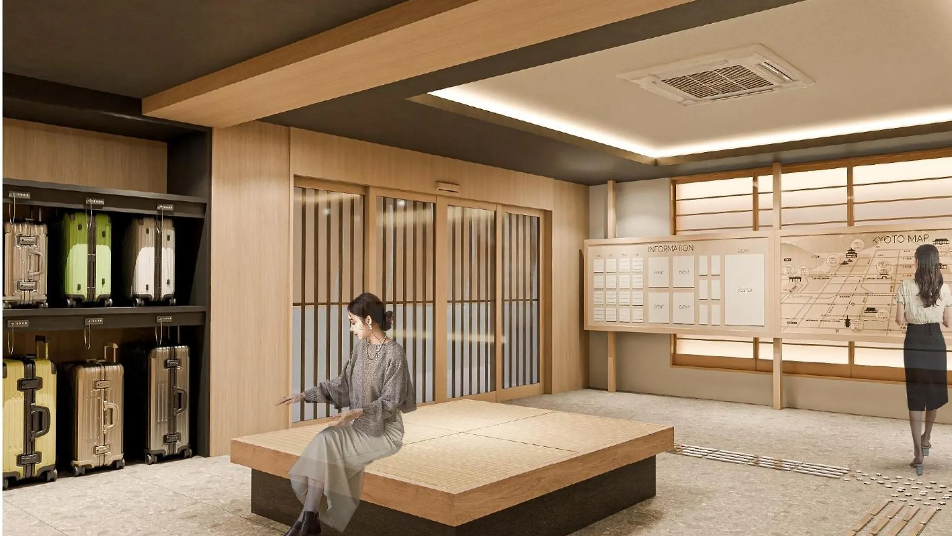 Hotel Japanesque Kyoto Station Cotone